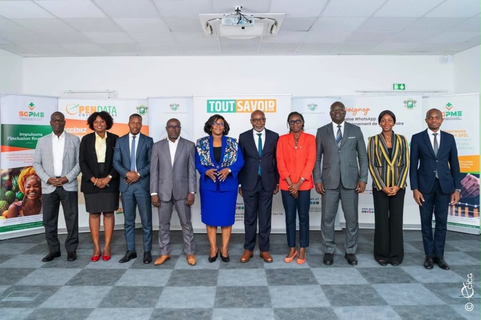 SGPME Boosts SME Financing in Côte d’Ivoire Past 100 Billion CFA Francs